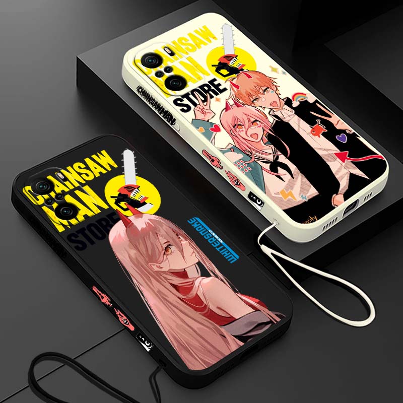Xiaomi Redmi Note 14 - Anime Chainsaw Man Power Denji Kılıfı