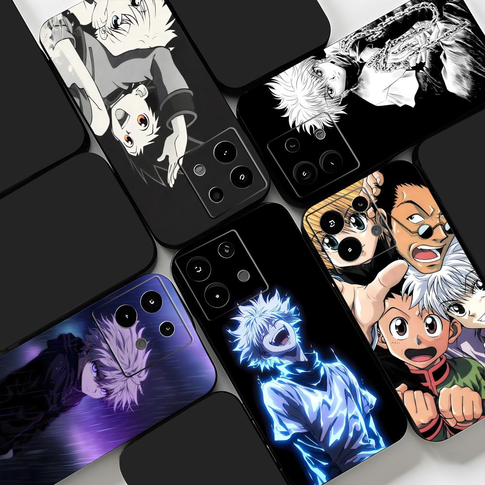 Xiaomi Redmi Note 14 - Anime H-Hunter K-Killua telefon kılıfı Redmi