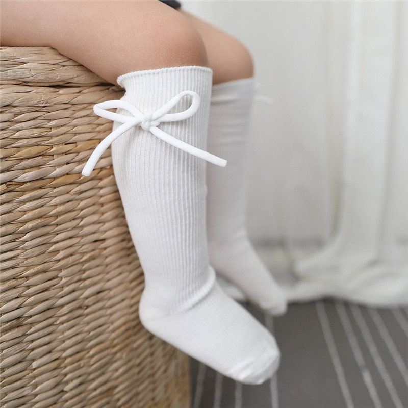 Baby Sock Oximeter - Sonbahar Çocuklar diz üstü çorap Bebek