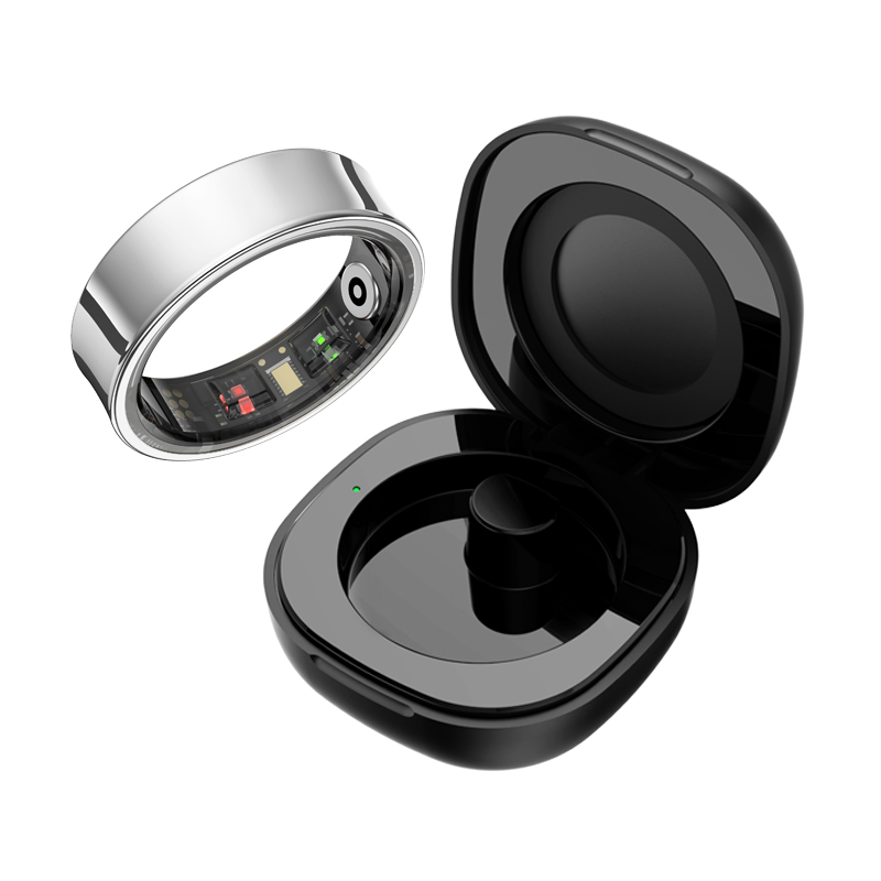 Temperature Ring Skin - Şarj Kutulu Akıllı Yüzük, Erkekler ve
