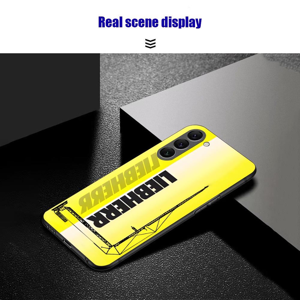 LOGO L-liebherr Ekskavatör Tel - Samsung Galaxy S24 incelemesi ve fiyatı