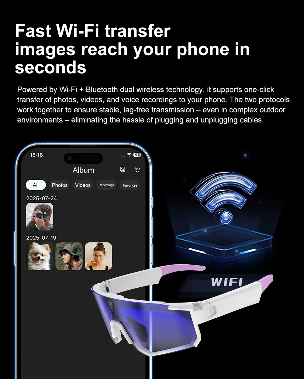 OnePlus AI Akıllı Gözlük ChatG - Smart Glasses Lens incelemesi ve fiyatı