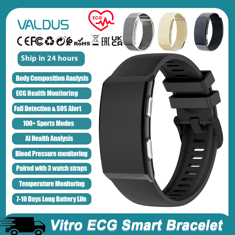 VALDUS 2026 Yeni VITRO Ekranlı - Fall Detection Watch incelemesi ve fiyatı