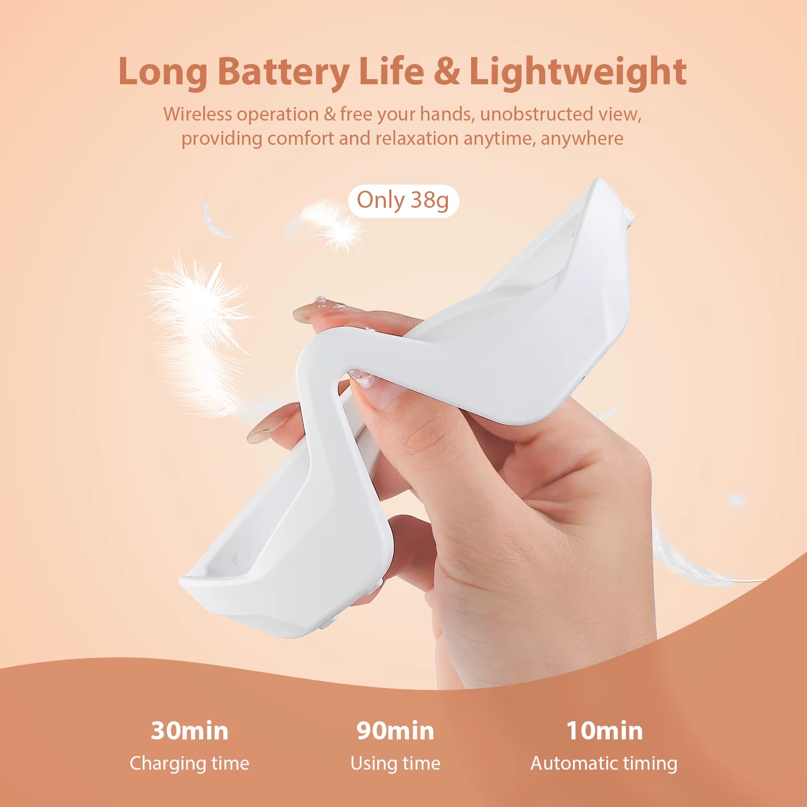 EMS Kırmızı Işık Göz Masaj Göz - Light Therapy Glasses incelemesi ve fiyatı