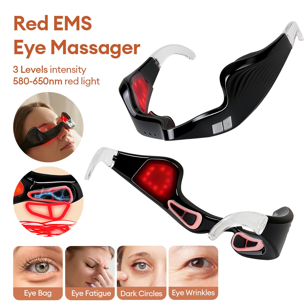 Elektrikli Göz Masaj Aleti Kır - Light Therapy Glasses incelemesi ve fiyatı