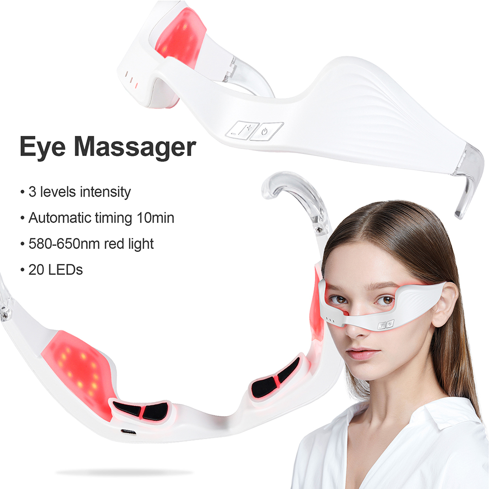 Elektrikli Göz Masaj Aleti Kır - Light Therapy Glasses incelemesi ve fiyatı
