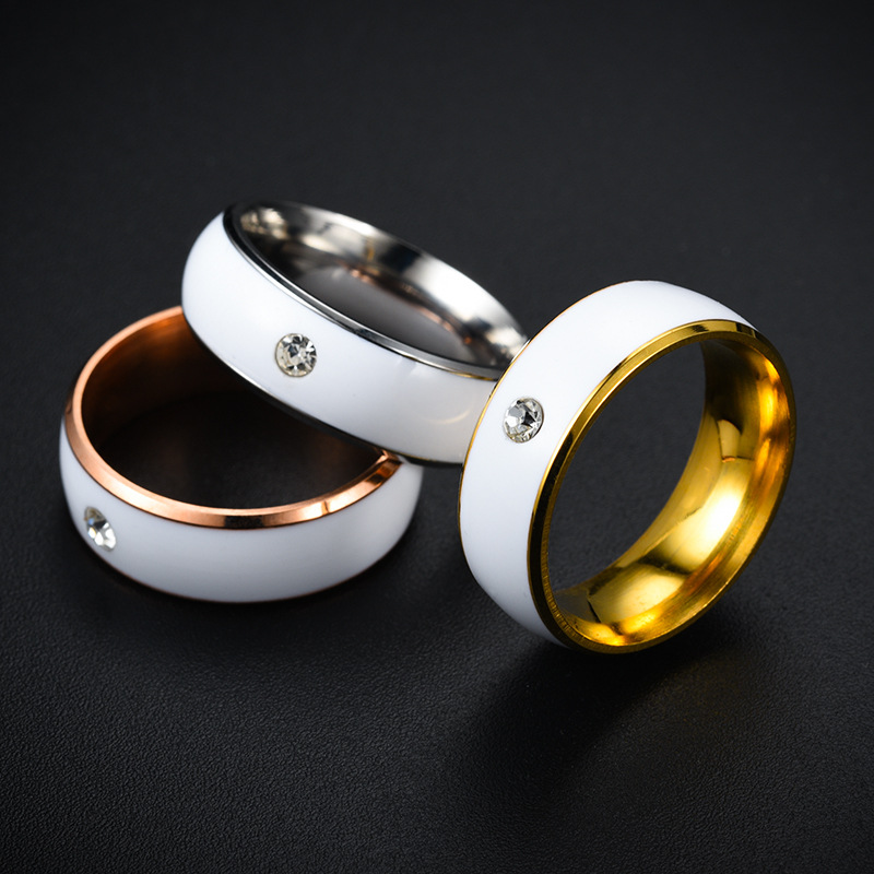 Sınır Ötesi Yeni NFC Yüzük, Şı - Smart Ring Nfc Pay incelemesi ve fiyatı