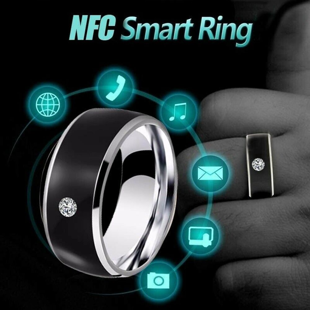 NFC akıllı parmak yüzük akıllı - Smart Ring Nfc Pay incelemesi ve fiyatı