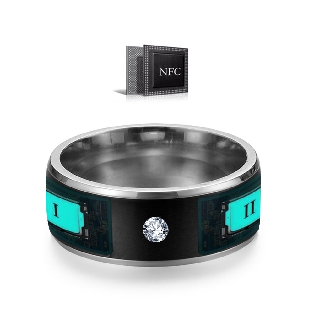 NFC akıllı parmak yüzük akıllı - Smart Ring Nfc Pay incelemesi ve fiyatı