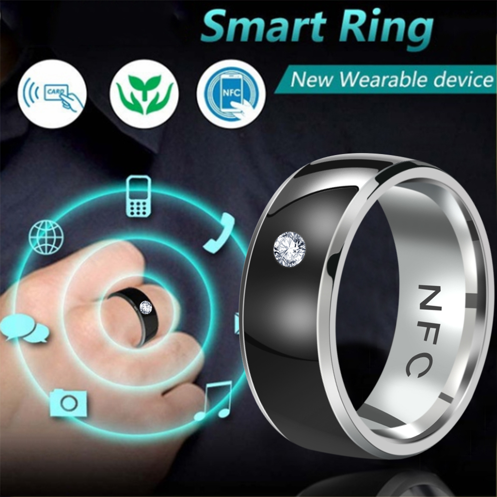 Moda yeni teknoloji NFC akıllı - Smart Ring Nfc Pay incelemesi ve fiyatı
