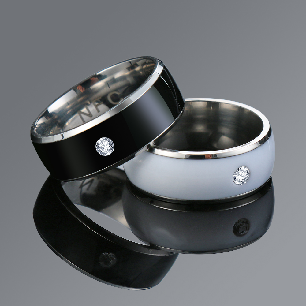 Moda yeni teknoloji NFC akıllı - Smart Ring Nfc Pay incelemesi ve fiyatı