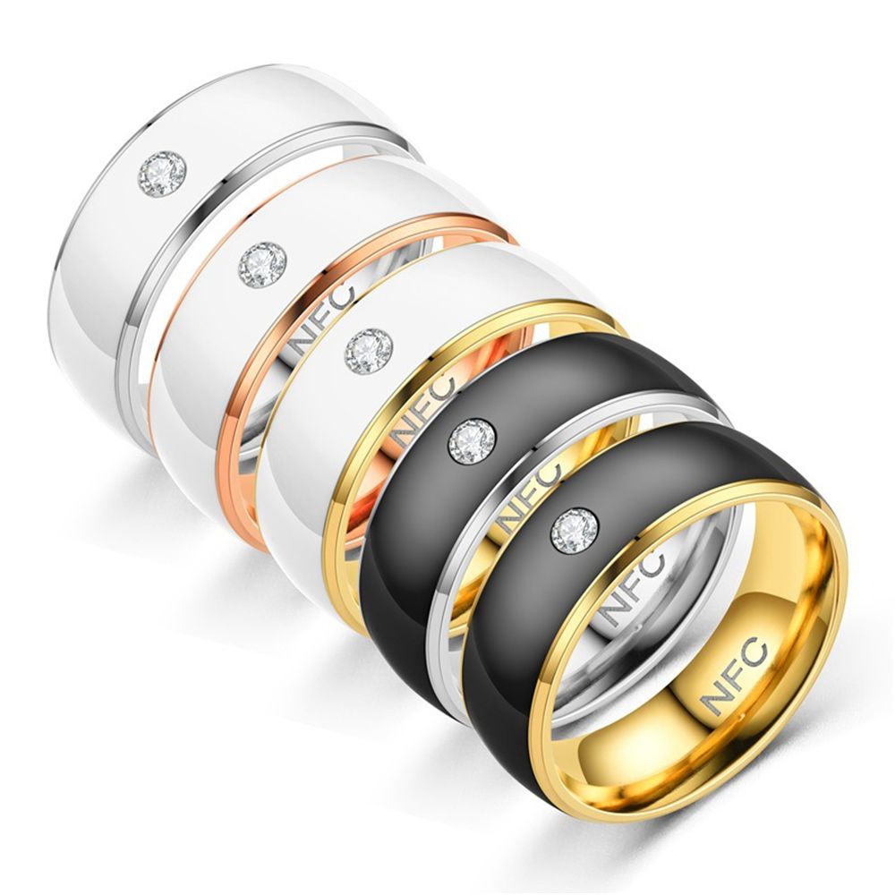 NFC Akıllı Parmak Yüzük Moda T - Smart Ring Nfc Pay incelemesi ve fiyatı