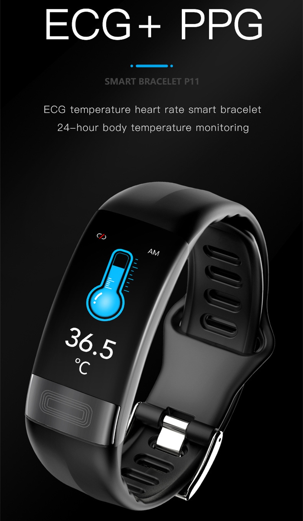 Spor Bilekliği Sağlık Saati EK - Fall Detection Watch incelemesi ve fiyatı