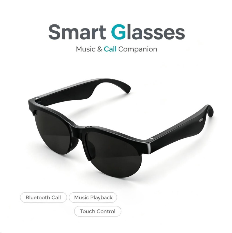 Akıllı Sesli Güneş Gözlüğü Blu - Smart Glasses Lens incelemesi ve fiyatı