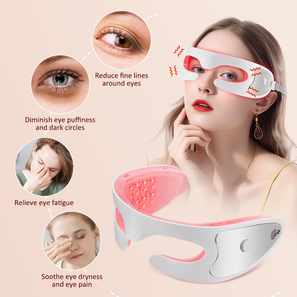 EMS Kırmızı Işık Göz Masajı Gö - Light Therapy Glasses incelemesi ve fiyatı